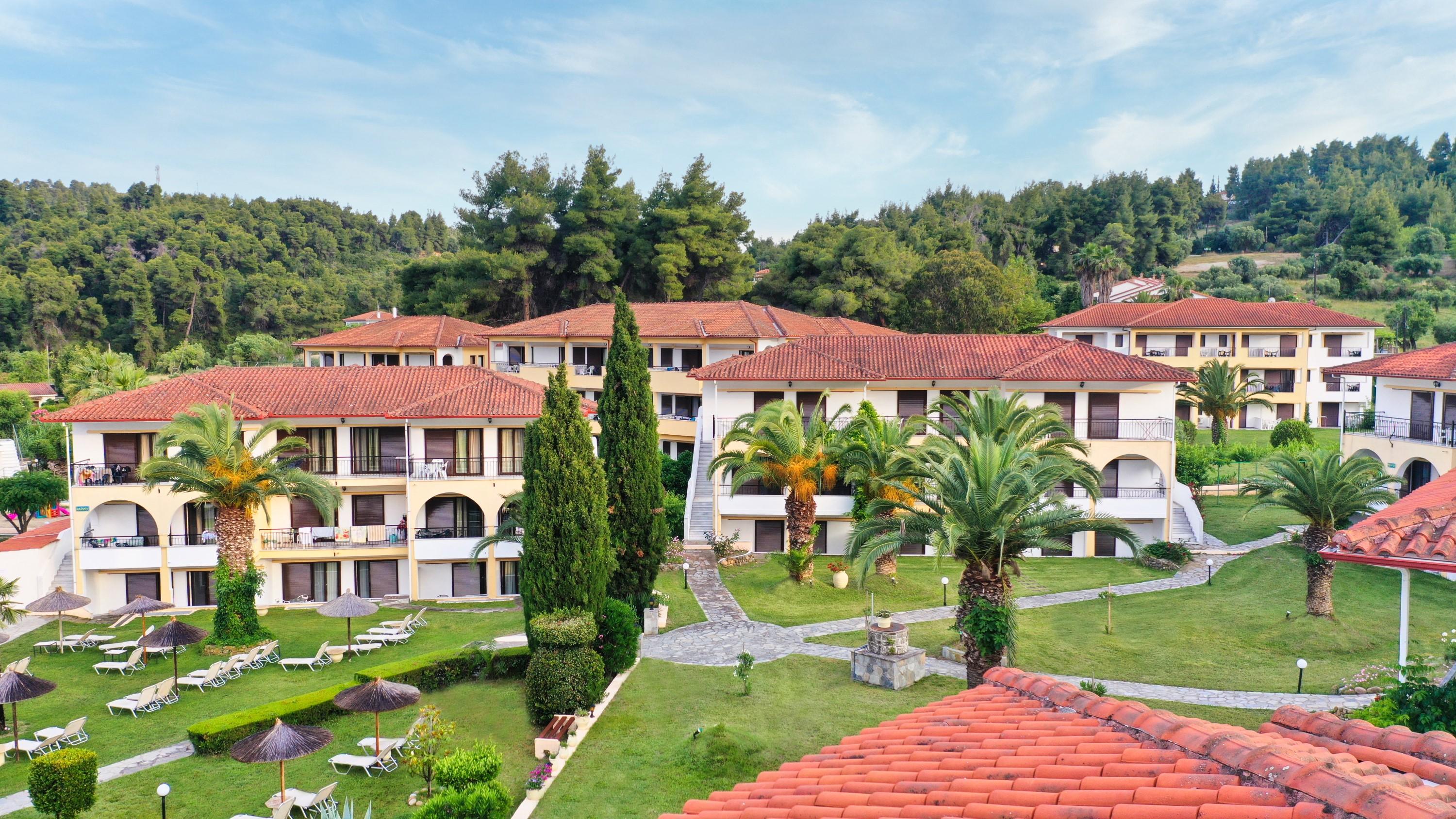 Chrousso Village Paliouri Exterior photo
